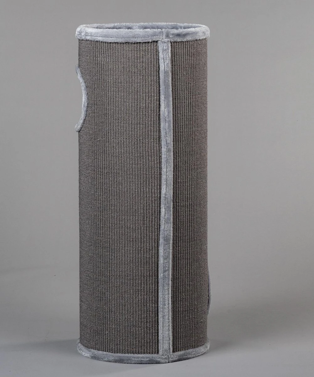 Krabton Coony Lounge 110 Grijs En 44cm Diameter Krabpaal Voor Grote Katten 2 Krabton Coony Lounge 110 Grijs En 44cm Diameter Krabpaal Voor Grote Katten - Afbeelding 2