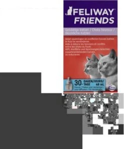 Feliway Friends - Navulling - 1 X 48 Ml - Anti-conflict Voor Katten -Merkloos Winkel 1002x1200