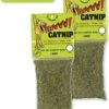 Yeowww! Catnip Zakje – Catnip Voor Katten – Kattenkruid – Kattenspeelgoed – Navulling Voor Kattenspeeltjes – Biologische Catnip – Katten Snacks – 2x30 Gram – Stress Verlagend – 2-pack