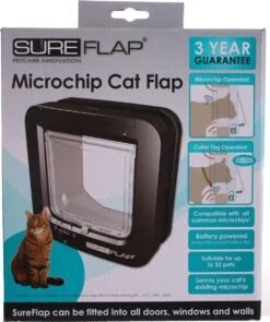 SureFlap Microchip Kattenluik M - Bruin - 12 X 14 Cm -Merkloos Winkel 1004x1200 2