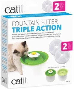 Catit Filters Triple Action 2 Pack - Kanttendrinkbak - 4 X 14.5 X 17.5 Cm Wit 9 Catit Filters Triple Action 2 Pack - Kanttendrinkbak - 4 X 14.5 X 17.5 Cm Wit -Merkloos Winkel 1004x1200