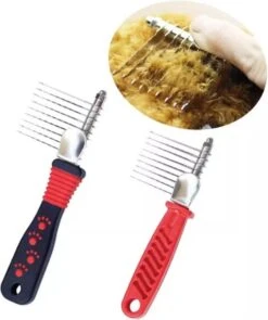 Honden Verzorging Set En Ontharing Kit. Huisdieren Grooming Gereedschap -Merkloos Winkel 1004x1200 3