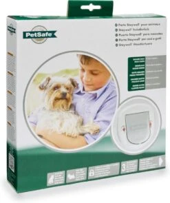 Petsafe 200 Kattenluik - Wit - L - 29,4 X 29,5 X 5 Cm -Merkloos Winkel 1005x1200 1
