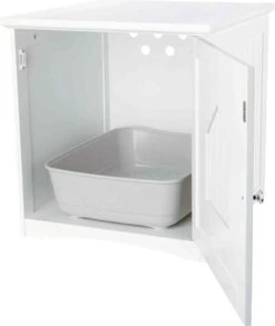 Trixie Kattenmand Huis Wit - 51X49X51 CM -Merkloos Winkel 1013x1200