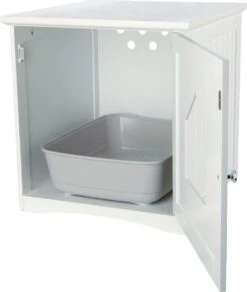 Trixie Kattenmand Huis Wit - 51X49X51 CM -Merkloos Winkel 1014x1200