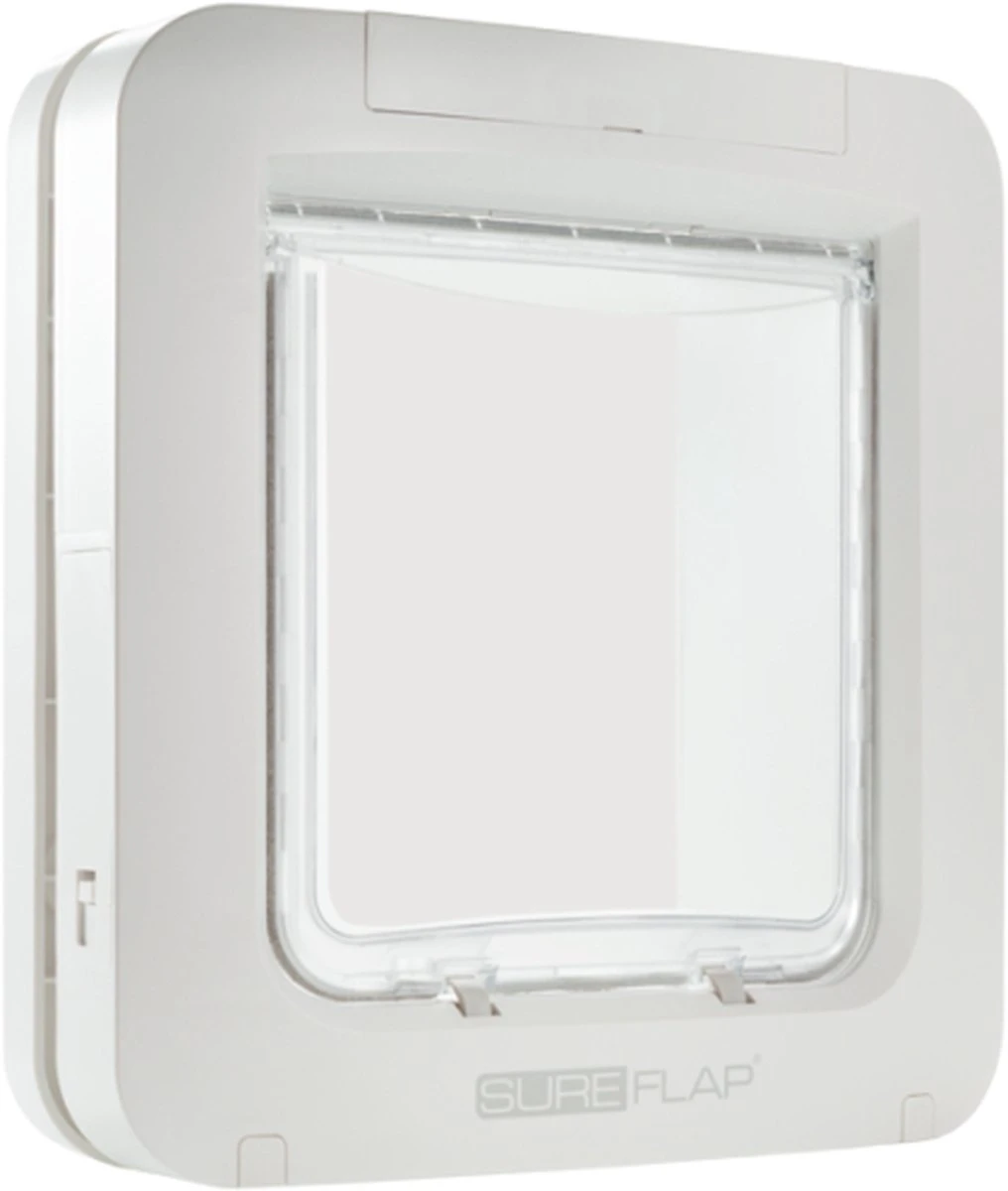 Sureflap Dierenluik Microchip S - Kattenluik - 20x20x7 Cm Wit 18 Sureflap Dierenluik Microchip S - Kattenluik - 20x20x7 Cm Wit - Afbeelding 18