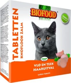 Biofood Kattensnoepjes Anti-Vlo - Zalm - 100 St -Merkloos Winkel 1027x1200