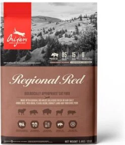 Orijen Regional Red Cat - Kattenvoer - 5.4 Kg -Merkloos Winkel 1029x1200