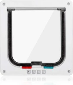 DOWO® - Kattenklep - Kattenluik - Kattenluikje - 4-weg Magneetsluiting Huisdierklep, Eenvoudige Installatie Kattendeur Huisdierendeur Aan De Muur, Houten Deur, Upvc Binnendeur, Baksteenwanden, Houten Deuren (M - Buitenmaat 19 X20 Cm) 14 DOWO® - Kattenklep - Kattenluik - Kattenluikje - 4-weg Magneetsluiting Huisdierklep, Eenvoudige Installatie Kattendeur Huisdierendeur Aan De Muur, Houten Deur, Upvc Binnendeur, Baksteenwanden, Houten Deuren (M - Buitenmaat 19 X20 Cm) -Merkloos Winkel 1029x1200 3