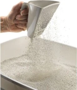 Flamingo - Kattenbakschep Cup - 13.5 X 11 X 16 Cm -Merkloos Winkel 1032x1200 8