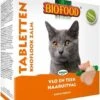 Biofood Kattensnoepjes Anti-Vlo - Zalm - 100 St