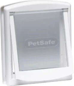 Petsafe 700 Kattenluik - S - Wit - 18.5 X 15.8 Cm