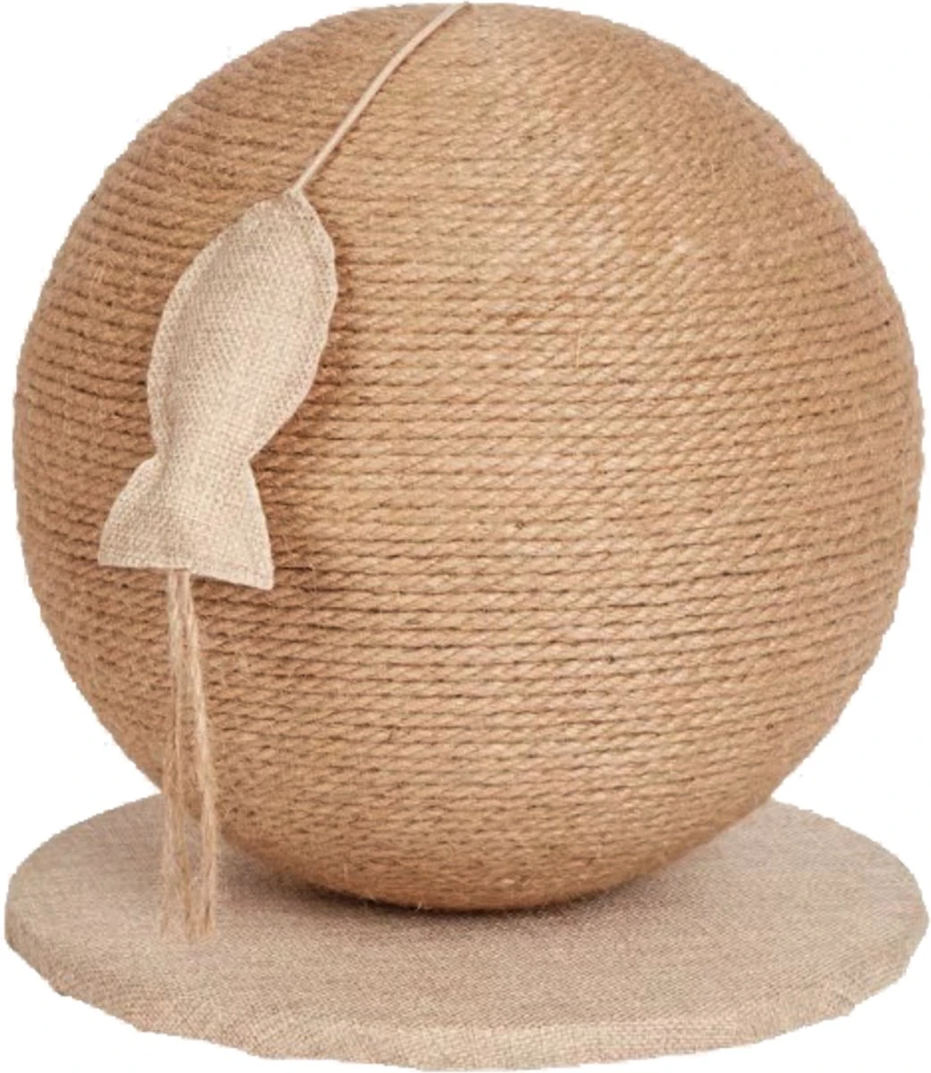 Merkloos Krabpaal Voor Katten 25 X 26 Cm 1 Merkloos Krabpaal Voor Katten 25 X 26 Cm