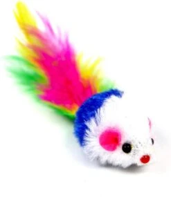 Kittynip Speelmuizen Set (10 Stuks) - Kattenspeeltjes Met Veren - Speelmuizen Met Veer - Kattenmuisjes - Kattenspeelgoed - Speelgoed Voor Katten - Katten Muisjes -Merkloos Winkel 1041x1200 3