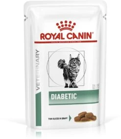 Royal Canin Diabetic Kat Natvoer 12x85 G -Merkloos Winkel 1042x1200