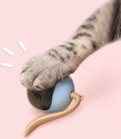 Otiume Slimme Katten Speeltje - Interactieve Zelf Rollende Bal Voor Katten - Kattenspeeltjes -Speelgoed Voor Dieren - USB Oplaadbaar -Merkloos Winkel 1043x1200 1