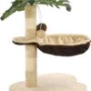 VidaXL Kattenkrabpaal Met Sisal Krabpaal 50 Cm Beige En Bruin
