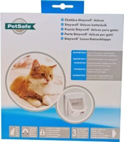 Petsafe Kattenluik 400 - Wit -Merkloos Winkel 1046x1200 2