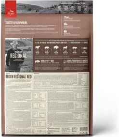 Orijen Regional Red Cat - Kattenvoer - 5.4 Kg -Merkloos Winkel 1047x1200