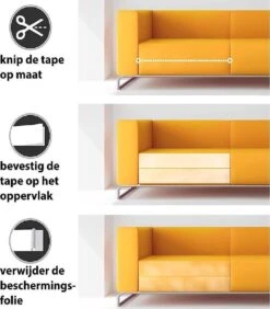 Merkloos Meubelbeschermer - Krab Bescherming - Anti Krabben - Trainingstape - 30 Meter Lang - Bescherming Voor Meubels - Meubelbescherming - Diervriendelijk Trainingstape - Tegen Krabschade - 10 Cm X 30 Meter - XXL Voordeel -Merkloos Winkel 1052x1200 3