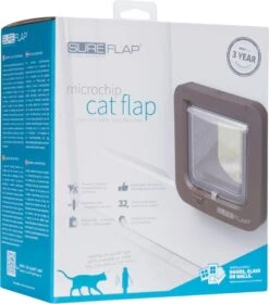 SureFlap Microchip Kattenluik M - Bruin - 12 X 14 Cm -Merkloos Winkel 1058x1200 3