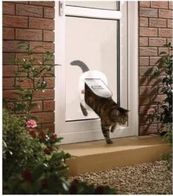 Petsafe 200 Kattenluik - Wit - L - 29,4 X 29,5 X 5 Cm -Merkloos Winkel 1058x1200 4