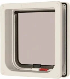 Cat Mate Kattenluik 234 Met Tweewegsluiting - Wit - 19,2 X 20cm -Merkloos Winkel 1063x1200 1