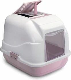 Imac Easy Cat - Roze - Kattenbak - 40,5 X 50 X 41 Cm -Merkloos Winkel 1064x1200 1