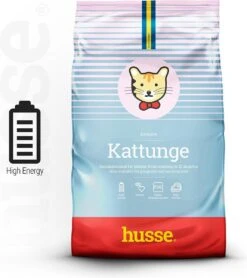 Husse Kattunge Kitten - 2 Kg - Kittenvoer - Kattenvoer - Kittenbrokjes