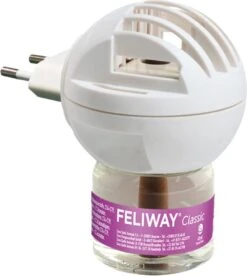 Feliway Classic - Startset - 1 Verdamper + 1 Vulling 48ml - Anti-stress Voor Kat -Merkloos Winkel 1072x1200