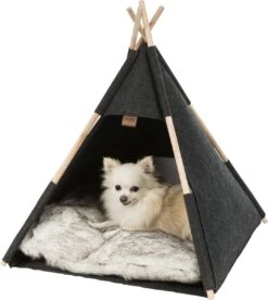 TRIXIE Huisdierengrot Tipi 55x65x55 Cm Vilt -Merkloos Winkel 1075x1200 1