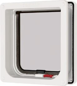 Cat Mate Kattenluik 234 Met Tweewegsluiting - Wit - 19,2 X 20cm -Merkloos Winkel 1075x1200 3