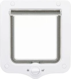 Trixie 2-weg Kattenluik Wit -Merkloos Winkel 1076x1200 5