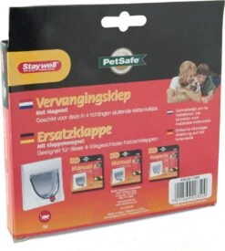 Petsafe Staywell Vervangingsklep Met Magneet - Kattenluik -Merkloos Winkel 1078x1200 1