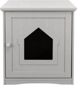 Trixie Kattenmand Huis Wit - 51X49X51 CM -Merkloos Winkel 1078x1200