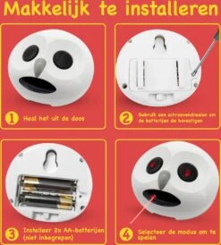 Kattenspeeltjes - Kattenspeelgoed Intelligentie - Laser - Kattenspeelgoed Elektrisch - Kattenspeelgoed Interactief 10 Kattenspeeltjes - Kattenspeelgoed Intelligentie - Laser - Kattenspeelgoed Elektrisch - Kattenspeelgoed Interactief -Merkloos Winkel 1082x1200