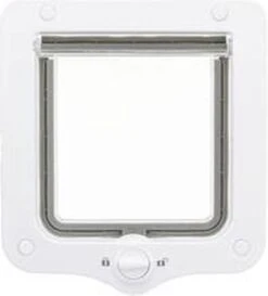 Trixie 2-weg Kattenluik Wit -Merkloos Winkel 1084x1200 2