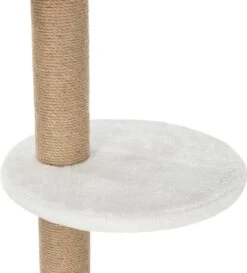 TRIXIE Kattenkrabpaal Aurelio 220-250 Cm Wit En Bruin -Merkloos Winkel 1087x1200 1