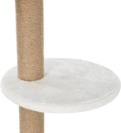 TRIXIE Kattenkrabpaal Aurelio 220-250 Cm Wit En Bruin -Merkloos Winkel 1089x1200 1