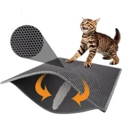 Merkloos Kattenbakmat - Grit Opvanger - 45 X 60 - Waterdicht - Kattenmat Met Filter - Kattenbak Accessoires - Kat Benodigheden - Cat Litter Mat - Dubbele Laag 10 Merkloos Kattenbakmat - Grit Opvanger - 45 X 60 - Waterdicht - Kattenmat Met Filter - Kattenbak Accessoires - Kat Benodigheden - Cat Litter Mat - Dubbele Laag -Merkloos Winkel 1101x1200 1