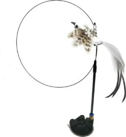 Kattenspeelgoed - Simulatie Vogel - Interactieve Grappige Kattenspeeltjes - Kattenhengel Met Zuignap + 4 Vogels + Een Kattenhengel GRATIS -Merkloos Winkel 1102x1200 1