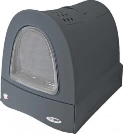 Imac Zuma - Met Schuiflade - Zwart - Kattenbak - 56 X 40 X 42,5 Cm -Merkloos Winkel 1102x1200