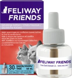 Feliway Friends - Navulling - 1 X 48 Ml - Anti-conflict Voor Katten -Merkloos Winkel 1105x1200