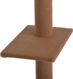 Merkloos Krabpaal In Hoogte Verstelbaar - Kattenkrabpaal - Krabpaal Voor Katten - Kattenspeeltjes - Katten - Bruin - 43L X 27B X 228-260H Cm 14 Merkloos Krabpaal In Hoogte Verstelbaar - Kattenkrabpaal - Krabpaal Voor Katten - Kattenspeeltjes - Katten - Bruin - 43L X 27B X 228-260H Cm -Merkloos Winkel 1113x1200