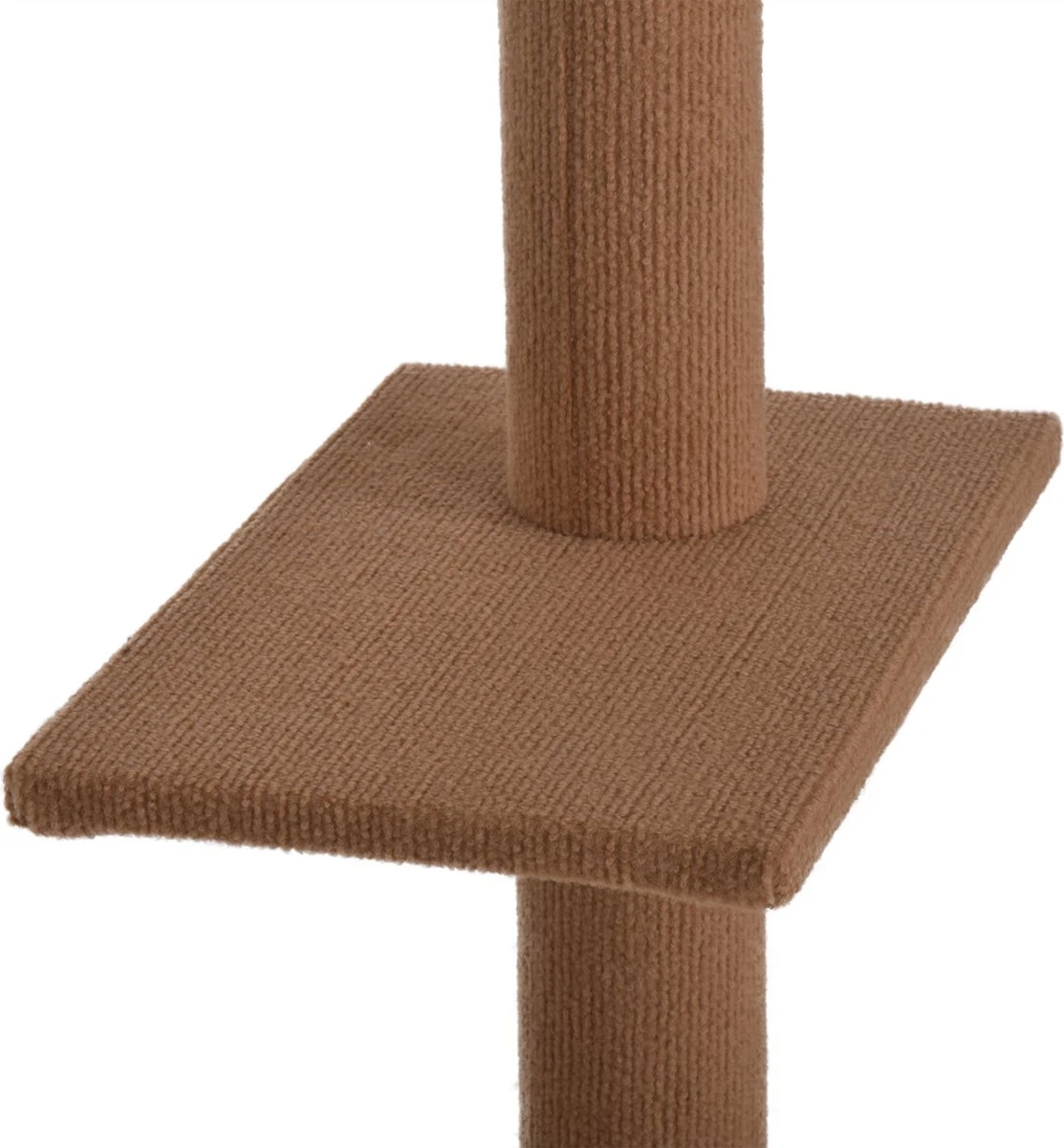 Merkloos Krabpaal In Hoogte Verstelbaar - Kattenkrabpaal - Krabpaal Voor Katten - Kattenspeeltjes - Katten - Bruin - 43L X 27B X 228-260H Cm 6 Merkloos Krabpaal In Hoogte Verstelbaar - Kattenkrabpaal - Krabpaal Voor Katten - Kattenspeeltjes - Katten - Bruin - 43L X 27B X 228-260H Cm - Afbeelding 6