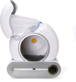 Merkloos Petlux® Zelfreinigende Automatische Kattenbak Met App En LED-Touch -Merkloos Winkel 1118x1200 2