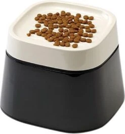 Savic Ergo Cube Voerbak Creme / Zwart 22x22x16 Cm 6 Savic Ergo Cube Voerbak Creme / Zwart 22x22x16 Cm -Merkloos Winkel 1118x1200