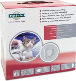 PetSafe Petporte Smart Flap - Kattenluik - Wit - 15,9 X 24,1 X 23,8 Cm 6 PetSafe Petporte Smart Flap - Kattenluik - Wit - 15,9 X 24,1 X 23,8 Cm -Merkloos Winkel 1125x1200