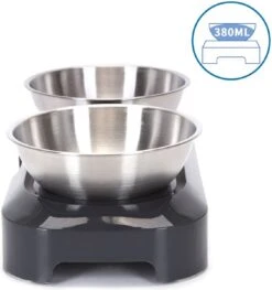 Nobleza Katten Voerbakjes - Ergonomische Dubbele Voerbak - Anti Braak Voerbak Voor Katten - Zwart - Dubbel - RVS 22 Nobleza Katten Voerbakjes - Ergonomische Dubbele Voerbak - Anti Braak Voerbak Voor Katten - Zwart - Dubbel - RVS -Merkloos Winkel 1126x1200 2