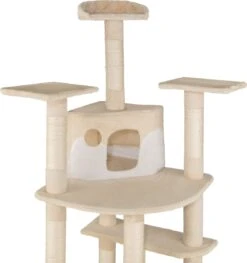 TecTake Nelly Krabpaal - 204 Cm - Beige -Merkloos Winkel 1126x1200 4